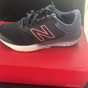 These tennis shoes have only been worn once they were too big for my mom